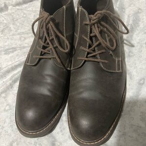 Dexter Mens Ankle Boots Leather size 13 Shoes Are In Great Condition Li…